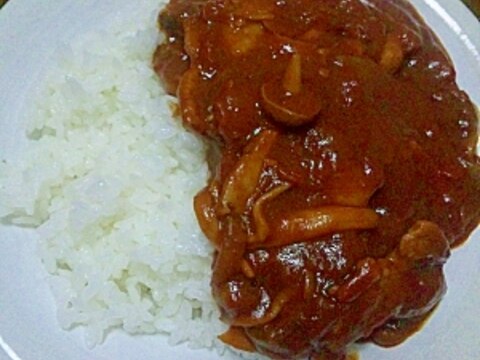 フライパンでつくる　時短カレー